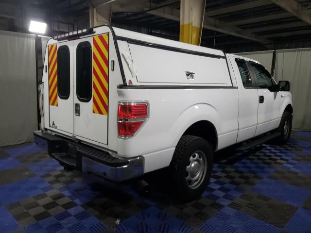 2014 Ford F150 Super Cab