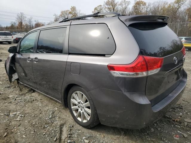 2011 Toyota Sienna XLE