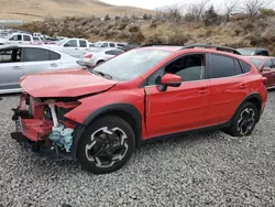 2022 Subaru Crosstrek Limited en venta en Reno, NV