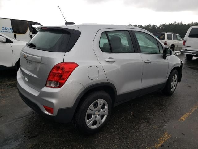 2018 Chevrolet Trax LS