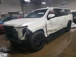 Cadillac salvage cars for sale: 2021 Cadillac Escalade ESV Sport Platinum