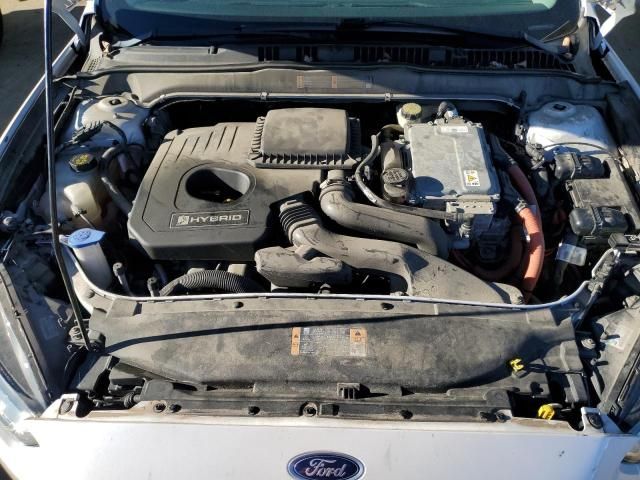 2013 Ford Fusion Titanium HEV