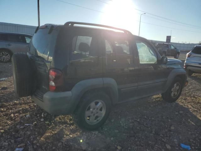 2007 Jeep Liberty Sport