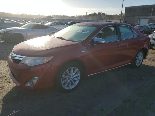 2012 Toyota Camry Hybrid