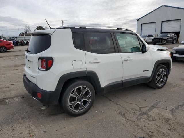 2016 Jeep Renegade Limited