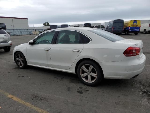 2012 Volkswagen Passat SE