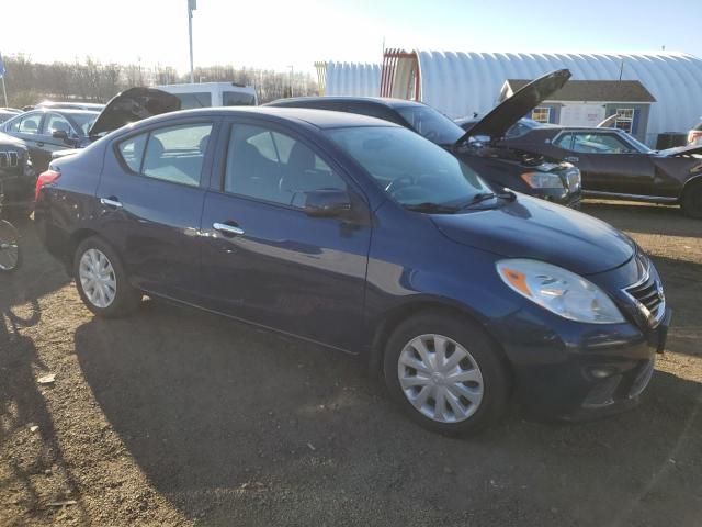 2014 Nissan Versa S