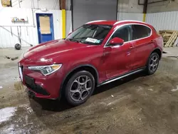 Alfa Romeo salvage cars for sale: 2018 Alfa Romeo Stelvio