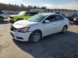 Salvage cars for sale at auction: 2015 Nissan Sentra S