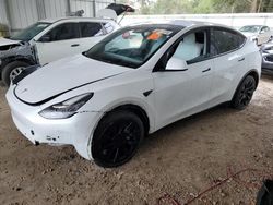 2022 Tesla Model Y en venta en Midway, FL