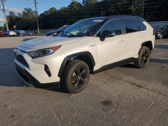 2020 Toyota Rav4 XSE