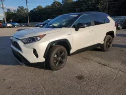 Toyota Vehiculos salvage en venta: 2020 Toyota Rav4 XSE