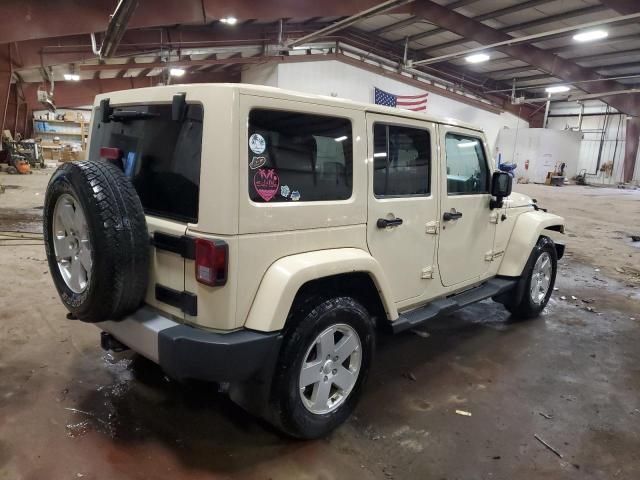 2012 Jeep Wrangler Unlimited Sahara