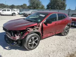 Chevrolet Trax 1rs Vehiculos salvage en venta: 2025 Chevrolet Trax 1RS