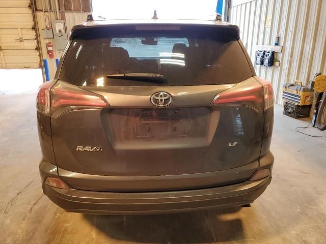 2018 Toyota Rav4 LE