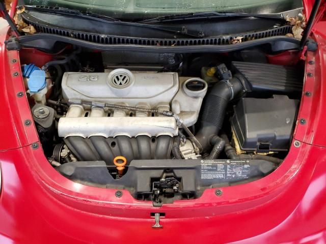 2006 Volkswagen New Beetle 2.5L