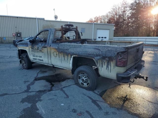 2018 GMC Sierra K2500 Heavy Duty