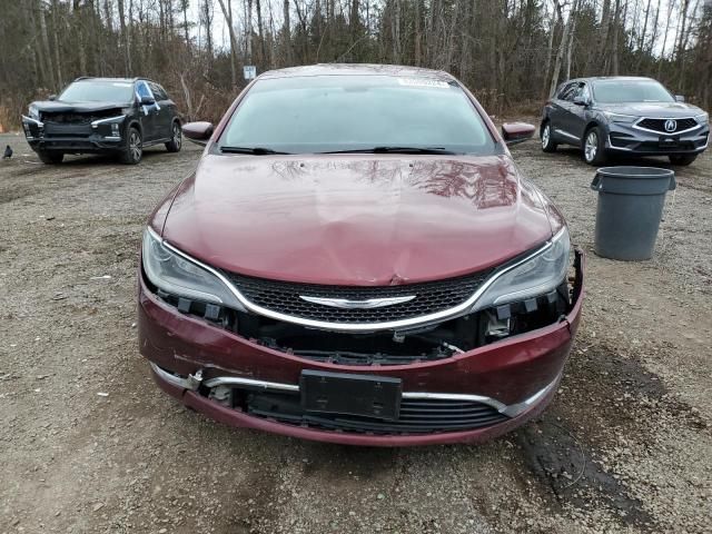 2016 Chrysler 200 Limited