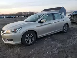 2015 Honda Accord LX en venta en Assonet, MA