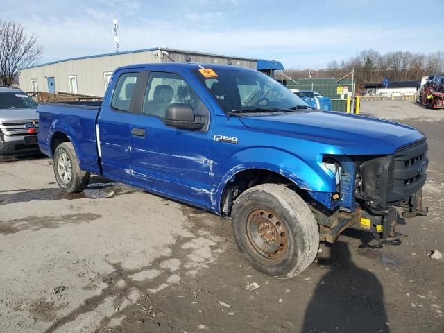 2016 Ford F150 Super Cab