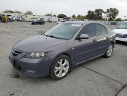 Mazda mazda3 Vehiculos salvage en venta: 2007 Mazda 3 S