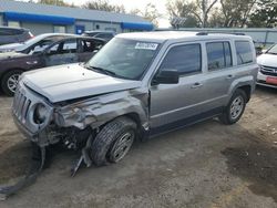 Jeep salvage cars for sale: 2014 Jeep Patriot Sport