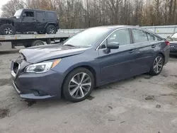 2017 Subaru Legacy 2.5I Limited en venta en Glassboro, NJ