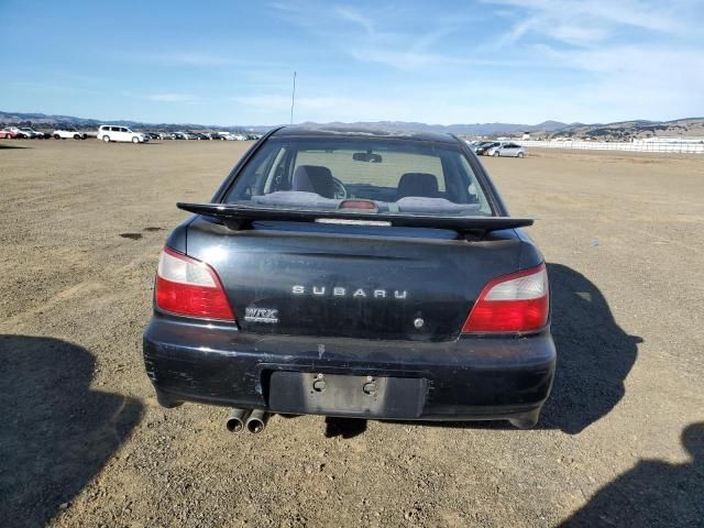 2003 Subaru Impreza WRX