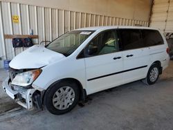 Salvage cars for sale at Abilene, TX auction: 2010 Honda Odyssey LX