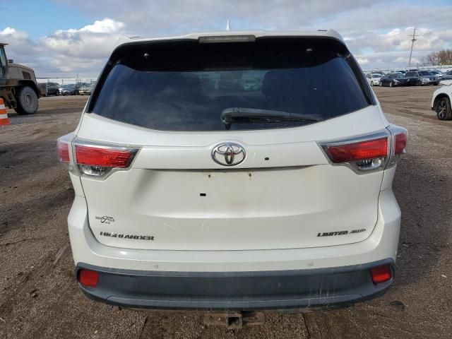 2014 Toyota Highlander Limited