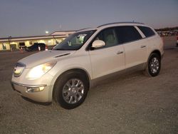 Salvage cars for sale at Lumberton, NC auction: 2012 Buick Enclave