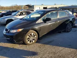 Salvage cars for sale at auction: 2015 Honda Civic EX