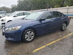 Salvage cars for sale from Copart Eight Mile, AL: 2015 Honda Accord LX