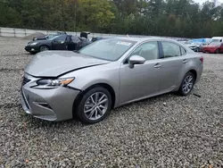 2016 Lexus ES 300H en venta en Ellenwood, GA