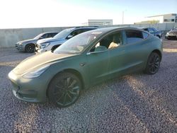 Salvage cars for sale at Phoenix, AZ auction: 2020 Tesla Model 3