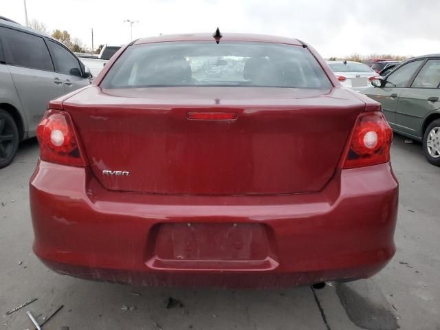 2014 Dodge Avenger SE