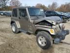 2004 Jeep Wrangler / TJ Sahara