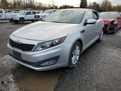 KIA salvage cars for sale: 2013 KIA Optima LX