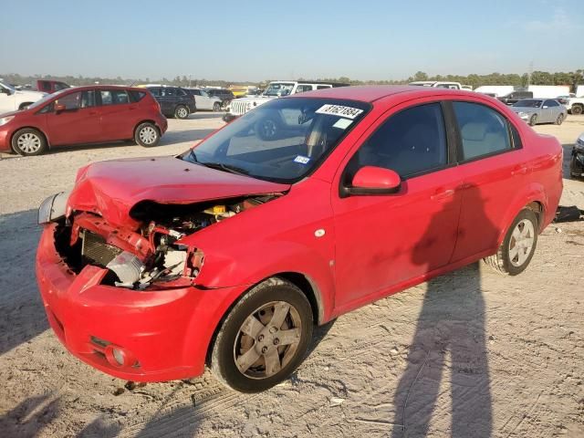 2008 Chevrolet Aveo Base