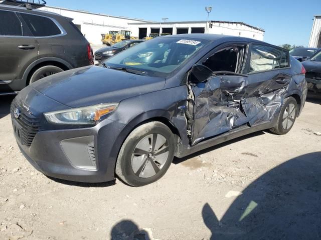 2017 Hyundai Ioniq Blue