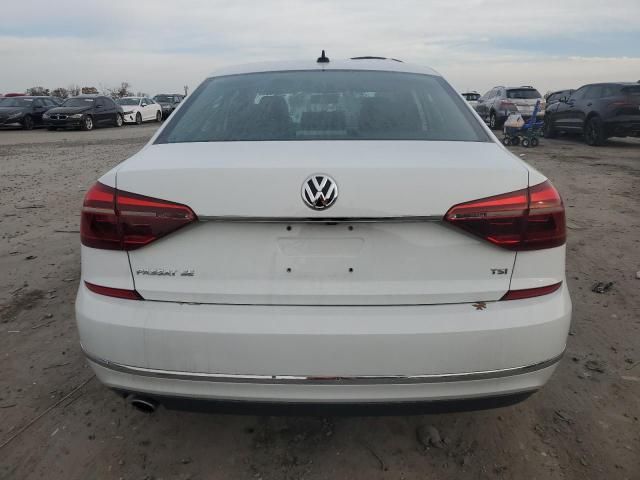 2018 Volkswagen Passat SE