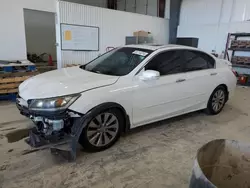 Honda Accord exl salvage cars for sale: 2013 Honda Accord EXL