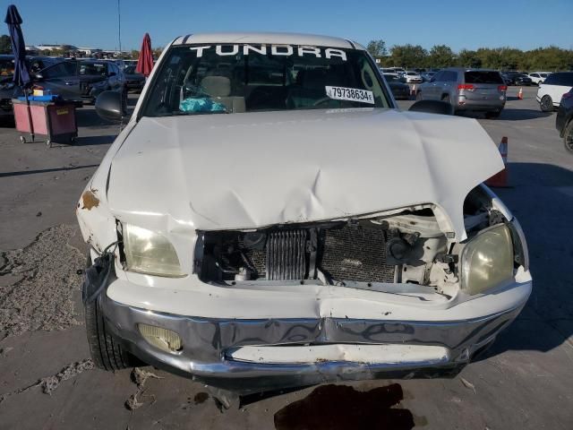 2001 Toyota Tundra Access Cab