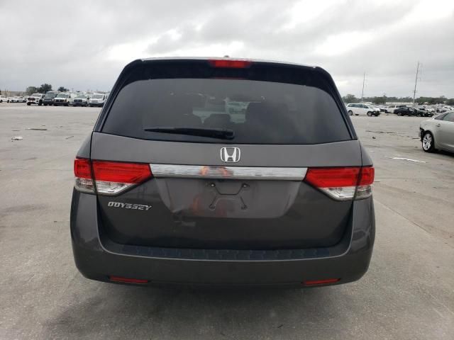 2014 Honda Odyssey EXL