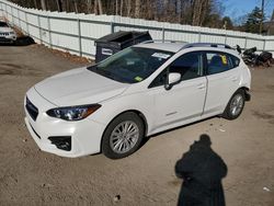 Salvage Cars with No Bids Yet For Sale at auction: 2017 Subaru Impreza Premium