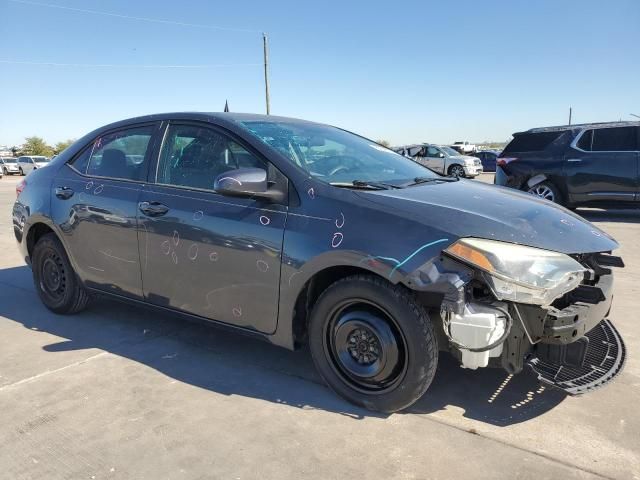 2016 Toyota Corolla L