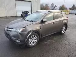 2015 Toyota Rav4 Limited en venta en Woodburn, OR