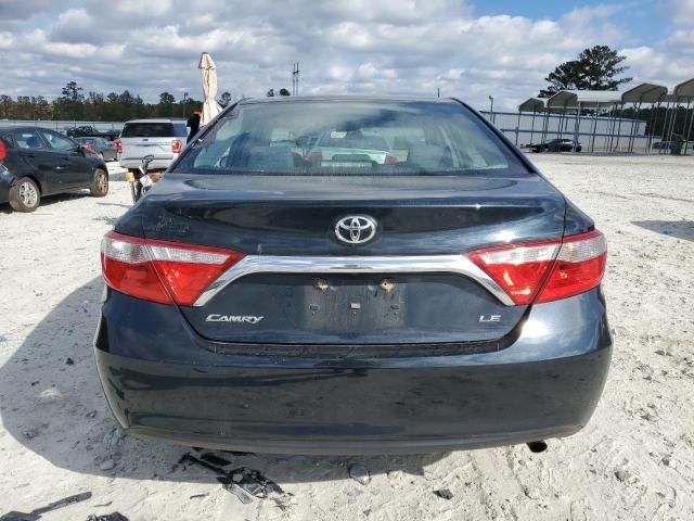 2015 Toyota Camry LE