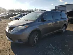 2011 Toyota Sienna Base en venta en Duryea, PA