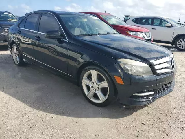 2011 Mercedes-Benz C300